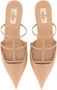 Valentino Garavani Sandalen Rockstud Wispy Mules in beige - Thumbnail 3