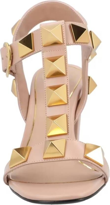 Valentino Garavani Sandalen Roman Stud Sandals 90Mm Nude in beige