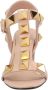Valentino Garavani Sandalen Roman Stud Sandals 90Mm Nude in beige - Thumbnail 4