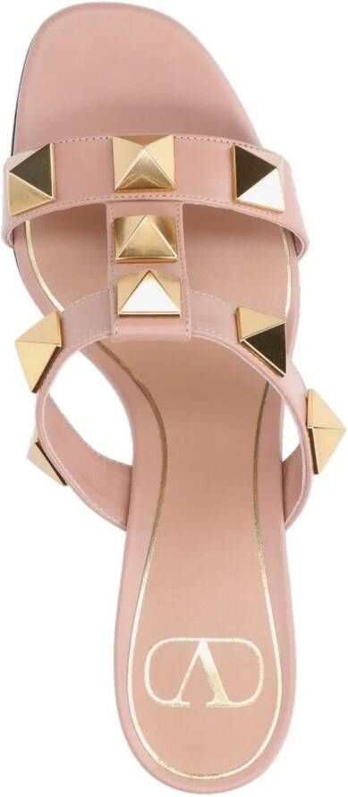 Valentino Garavani Sandalen Roman Stud Sandals in beige