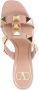Valentino Garavani Sandalen Roman Stud Sandals in beige - Thumbnail 3