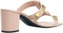 Valentino Garavani Sandalen Roman Stud Sandals in beige - Thumbnail 4