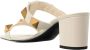 Valentino Garavani Sandalen Roman Stud Sandals in wit - Thumbnail 2