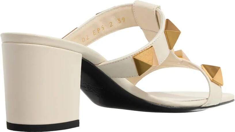 Valentino Garavani Sandalen Roman Stud Sandals in wit