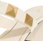 Valentino Garavani Sandalen Roman Stud Sandals in wit - Thumbnail 4