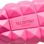 Valentino Garavani Sandalen Roman Stud Turtle Slides in roze - Thumbnail 2