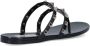 Valentino Garavani Sandalen 'Roman Studs' Sandals – Black in zwart - Thumbnail 2