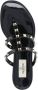 Valentino Garavani Sandalen 'Roman Studs' Sandals – Black in zwart - Thumbnail 3