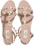Bottega Veneta Sandalen Black Raffia Sandals in zwart - Thumbnail 2
