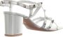 Valentino Garavani Sandalen Sandals in zilver - Thumbnail 2