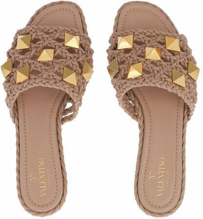 Panchic Low-Top Sneakers P89 CRACKLÉ BRONZE SNEAKER in koper
