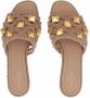 Panchic Low-Top Sneakers P89 CRACKLÉ BRONZE SNEAKER in koper - Thumbnail 3