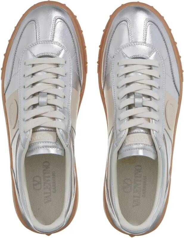 Valentino Garavani Sandalen Sneaker Upvillage in zilver