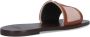 Valentino Garavani Sandalen Superstar' Slide Sandals – Black Beige in zwart - Thumbnail 12