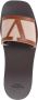 Valentino Garavani Sandalen Superstar' Slide Sandals – Black Beige in zwart - Thumbnail 13