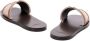 Valentino Garavani Sandalen Superstar Slide Slipper With Vlogo Detail And Prem in beige - Thumbnail 3