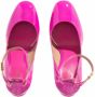 Valentino Garavani Sandalen Tan-Go Plateau Sandals 155mm in roze - Thumbnail 2