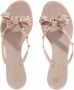 Valentino Garavani Poeder Roze Rockstud Sandalen Pink Dames - Thumbnail 7