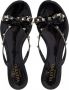 Valentino Garavani Zwarte Rockstud Teenslippers Black Dames - Thumbnail 3