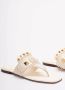 Valentino Garavani Sandalen `Vg Plaster Caster` Thong Sandals in beige - Thumbnail 3
