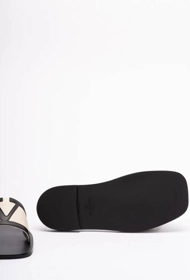 Valentino Garavani Sandalen `Vg Viva Superstar` Slides in rood