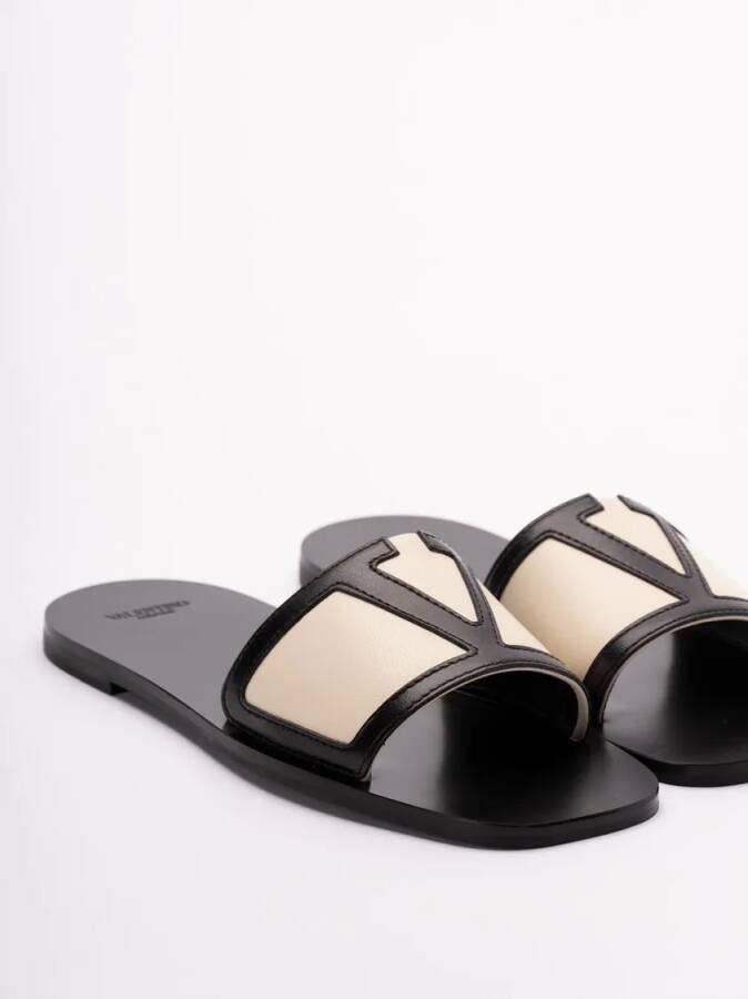 Valentino Garavani Sandalen `Vg Viva Superstar` Slides in rood