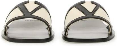 Valentino Garavani Sandalen "Viva Superstar" Slide Sandal in beige