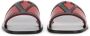 Valentino Garavani Sandalen Viva Superstar Slide Sandal In Luxurious Nappa Lea in rood - Thumbnail 2