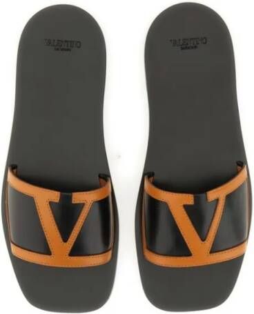 Valentino Garavani Sandalen "Viva Superstar" Slide Sandal in zwart