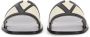 Valentino Garavani Sandalen Viva Superstar Slide Sandal With Contrasting Emble in beige - Thumbnail 2