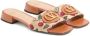 Valentino Garavani Sandalen Vlogo Cherrifique Slides With Cherry Print And Blo in beige - Thumbnail 2
