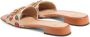 Valentino Garavani Sandalen Vlogo Cherrifique Slides With Cherry Print And Blo in beige - Thumbnail 3