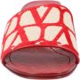 Valentino Garavani Sandalen Vlogo Heel Slides Red in rood - Thumbnail 4