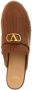 Valentino Garavani Sandalen 'Vlogo Signature' Clogs in bruin - Thumbnail 2