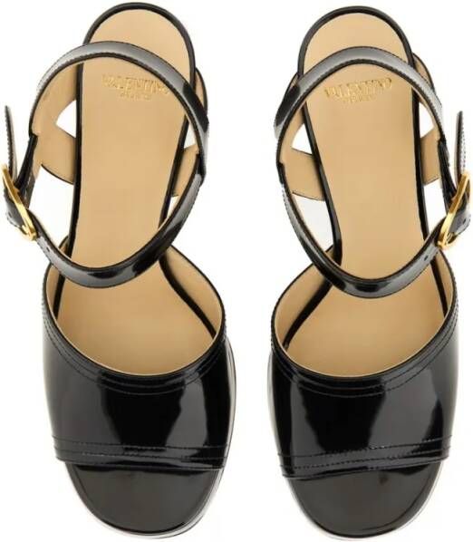Valentino Garavani Sandalen "Vlogo Signature" Décolleté in zwart