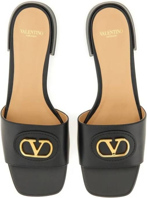 Valentino Garavani Sandalen "Vlogo Signature" Sandal in zwart