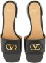 Valentino Garavani Sandalen "Vlogo Signature" Sandal in zwart - Thumbnail 3