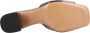 Valentino Garavani Sandalen Vlogo Signature Sandals Black in zwart - Thumbnail 3