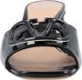 Valentino Garavani Sandalen Vlogo Signature Sandals Black in zwart - Thumbnail 4