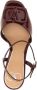 Valentino Garavani Sandalen Vlogo Signature Sandals in grijs - Thumbnail 2