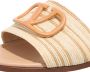 Valentino Garavani Sandalen VLogo Slide in beige - Thumbnail 3