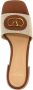 Valentino Garavani Sandalen Vlogo Slides in beige - Thumbnail 2