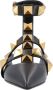 Valentino Garavani Slippers & Mules Black Ballerinas With Iconic Roman Stud Rivets in zwart - Thumbnail 3