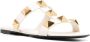 Valentino Garavani Slippers & Mules Roman Stud Slide Sandals in wit - Thumbnail 2