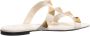 Valentino Garavani Slippers & Mules Roman Stud Slide Sandals in wit - Thumbnail 4