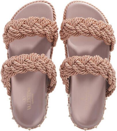 Valentino Garavani Slippers Slides Woman in taupe