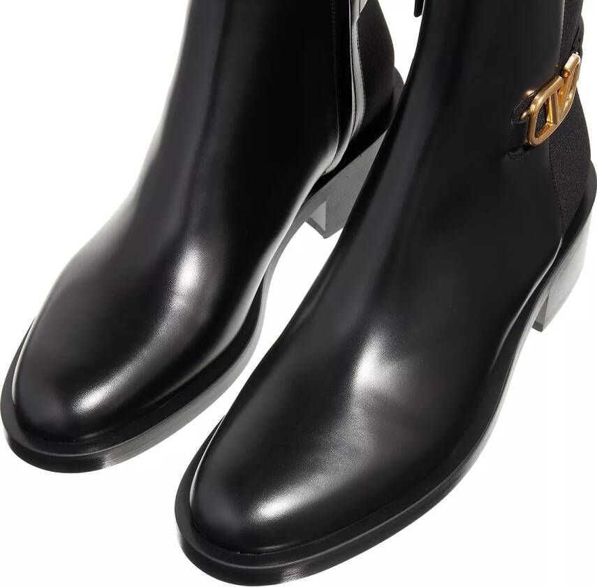 Valentino Garavani Sneakers Ankle Boots in zwart