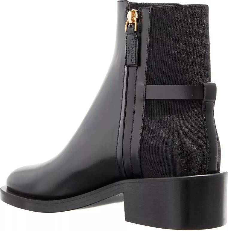 Valentino Garavani Sneakers Ankle Boots in zwart
