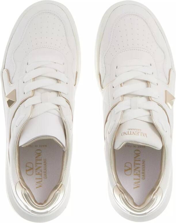 Valentino Garavani Sneakers Sneaker One Stud in wit