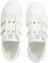 Valentino Garavani Sneakers Flatform Rockstud Untitled Sneaker in wit - Thumbnail 11